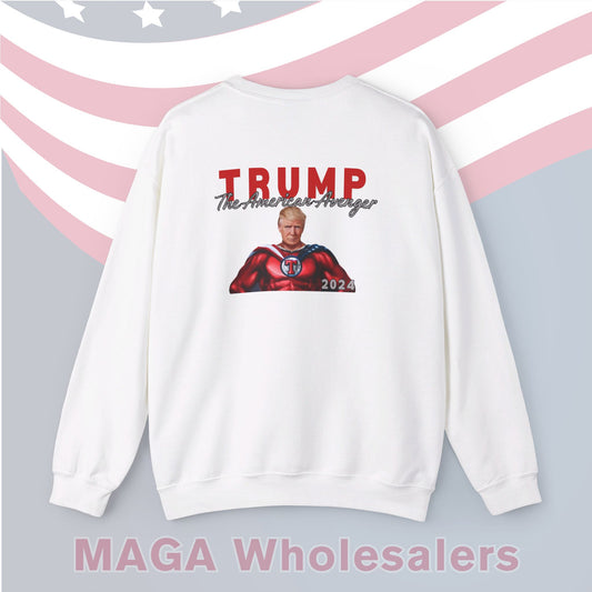 Super Trump Heavy Blend™ Crewneck Sweatshirt