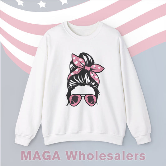 Eyes for Trump Heavy Blend™ Crewneck Sweatshirt